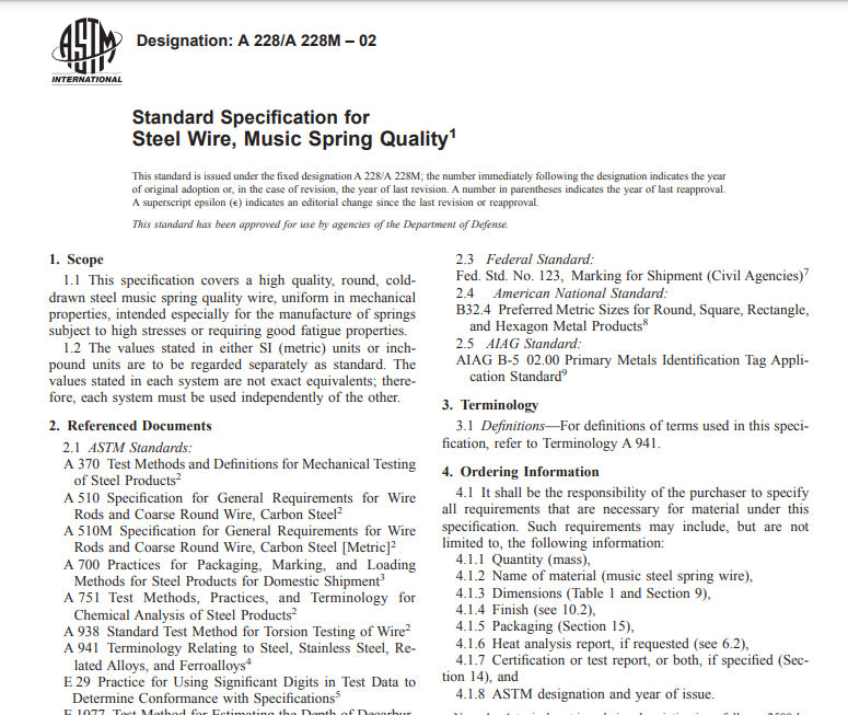 stm A 228 A 228M – 02 pdf free