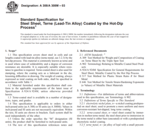 Astm A 308 A 308M – 03 pdf free download
