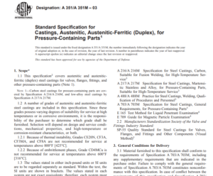Astm A 351 A 351M – 03 pdf free download