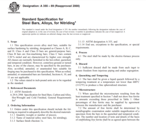 Astm A 355 – 89 (Reapproved 2000) pdf free download