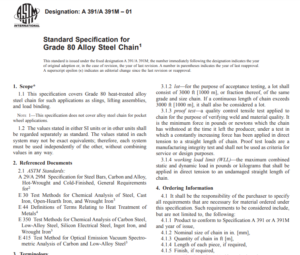 Astm A 391 A 391M – 01 pdf free download