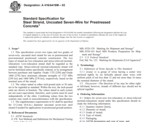Astm A 416 A416M – 02 pdf free download