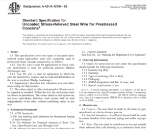 Astm A 421 A 421M – 02 pdf free download