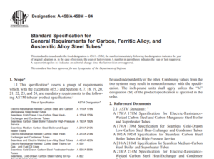 Astm A 450 A 450M – 04 pdf free download