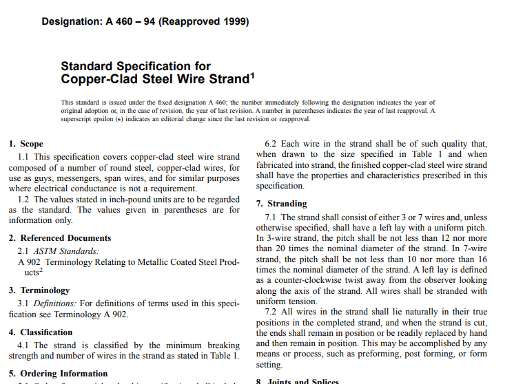 Astm A 460 – 94 (Reapproved 1999) pdf free download