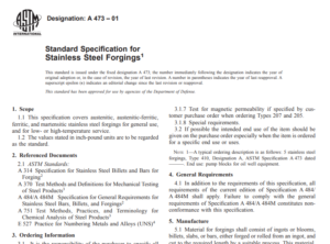 Astm A 473 – 01 pdf free download