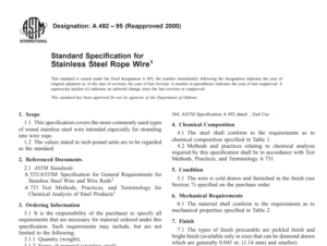 Astm A 492 – 95 (Reapproved 2000) pdf free download
