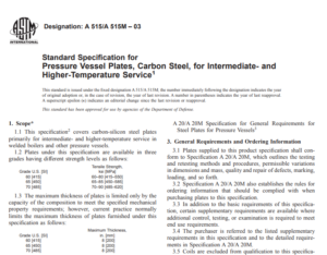 Astm A 515 A 515M – 03 pdf free download