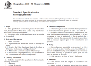 Astm A 550 – 78 (Reapproved 2000) pdf free download