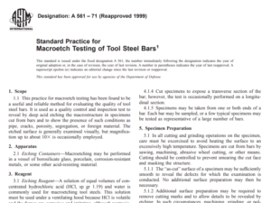 Astm A 561 – 71 (Reapproved 1999) pdf free download