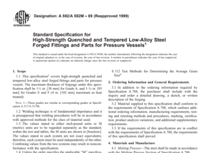 Astm A 592 A 592M – 89 (Reapproved 1999) pdf free