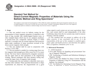 Astm A 596 A 596M – 95 (Reapproved 1999) pdf free