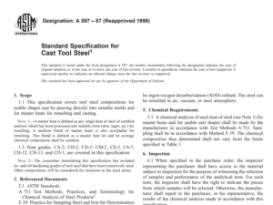Astm A 597 – 87 (Reapproved 1999) pdf free download