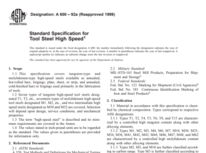 Astm A 600 – 92a (Reapproved 1999) pdf free download
