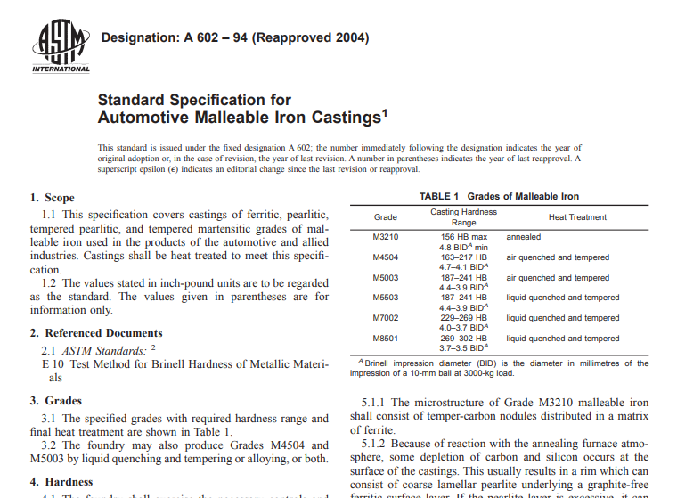 Astm A 602 – 94 (Reapproved 2004) pdf free download
