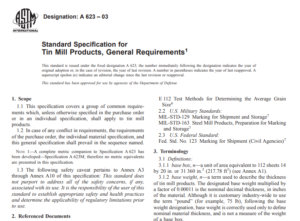 Astm A 623 – 03 pdf free download