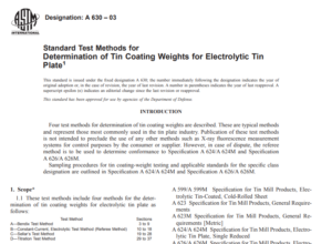 Astm A 630 – 03 pdf free download