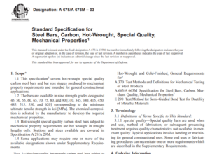 Astm A 675 A 675M – 03 pdf free download