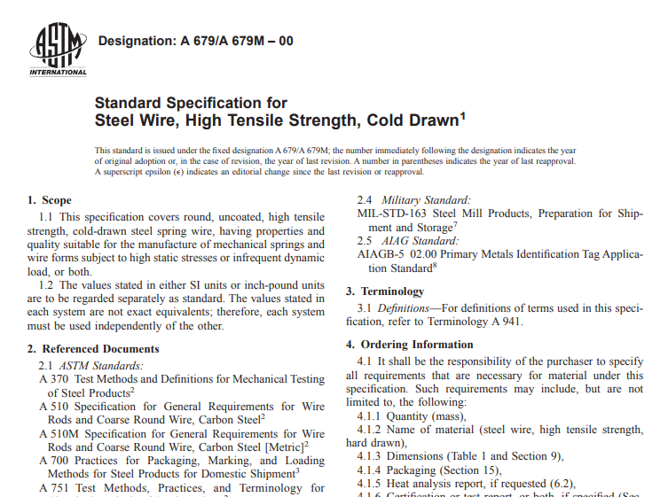 Astm A 679 A 679M – 00 pdf free download
