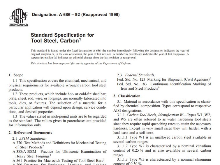 Astm A 686 – 92 (Reapproved 1999) pdf free download