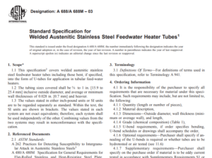 Astm A 688 A 688M – 03 pdf free download