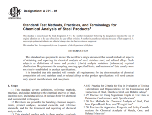 Astm A 751 – 01 pdf free download