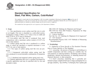 Astm A 805 – 93 (Reapproved 2002) pdf free download