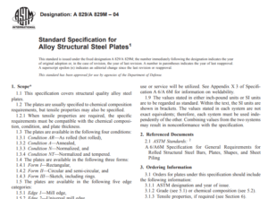 Astm A 829 A 829M – 04 pdf free download