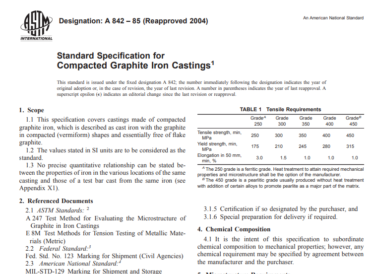 Astm A 842 – 85 (Reapproved 2004) pdf free download