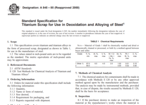 Astm A 845 – 85 (Reapproved 2000) pdf free download