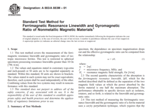 Astm A 883 A 883M – 01 pdf free download