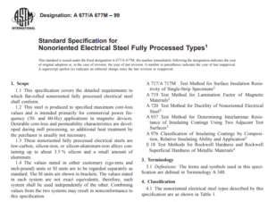 AstmA 677 A 677M – 99 pdf free download