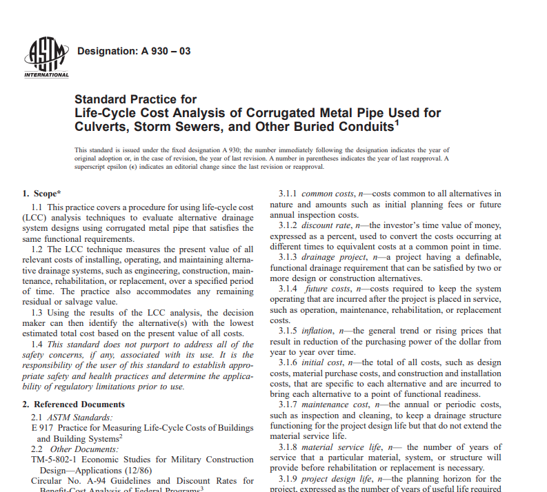 Astm A 930 – 03  pdf free download