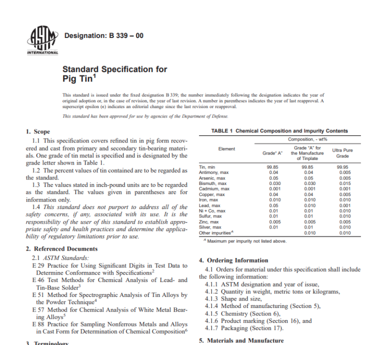 Astm B 339 – 00 Pdf Free Download