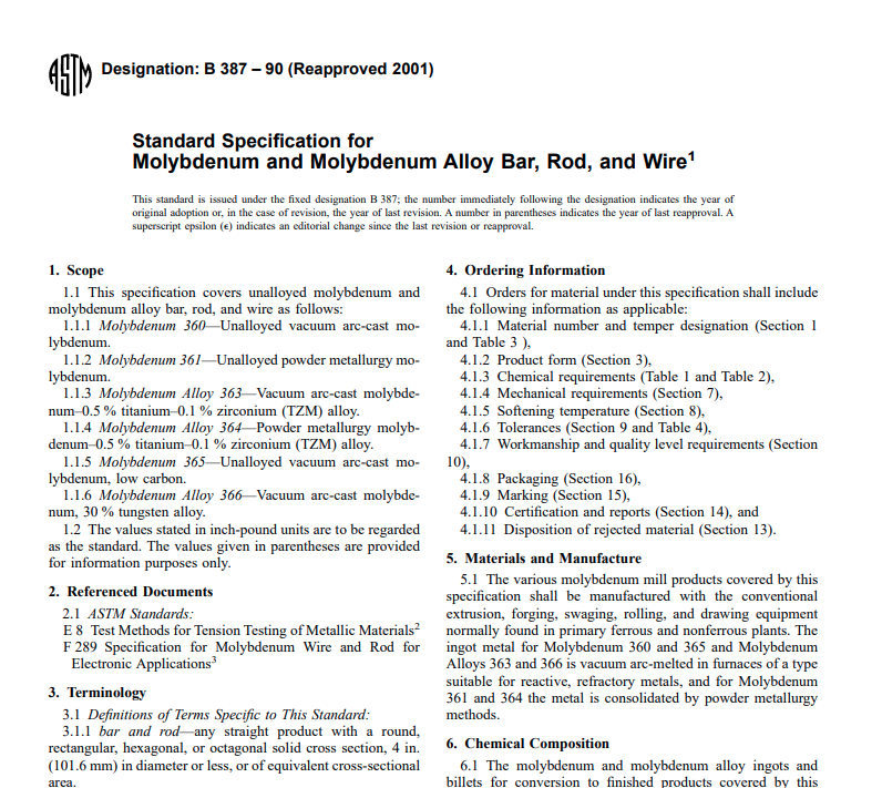 Astm B 387 – 90 (Reapproved 2001) Pdf free download