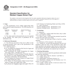 Astm B 467 – 88 (Reapproved 2003) Pdf free download