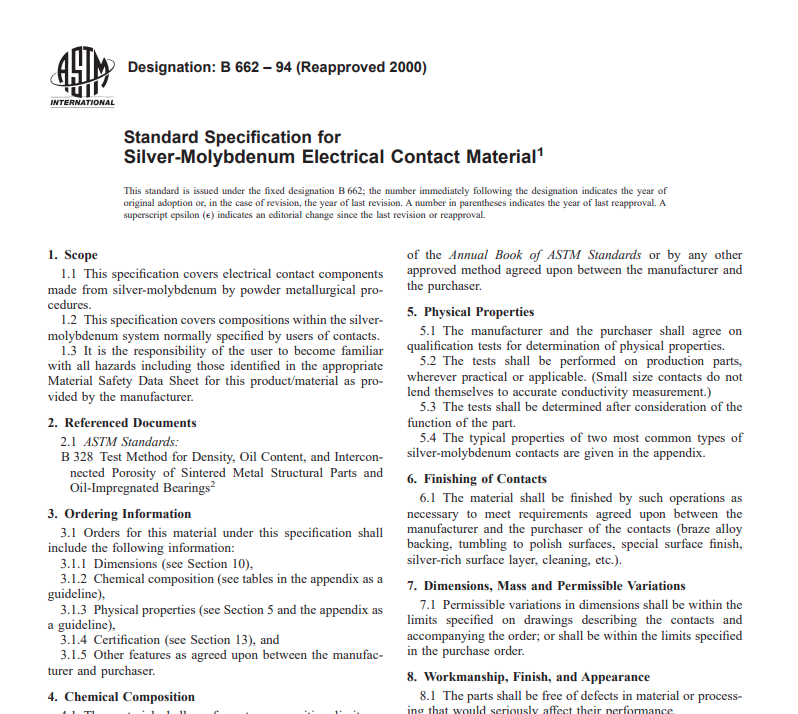Astm B 662 – 94 (Reapproved 2000) Pdf free download