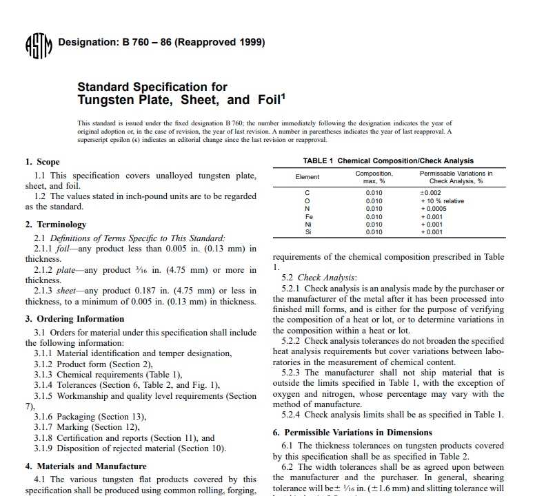 Astm B 760 – 86 (Reapproved 1999) Pdf free download