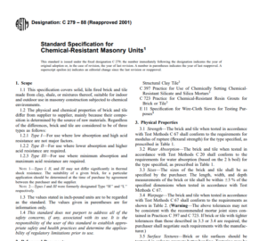 Astm C 279 – 88 (Reapproved 2001) Pdf free download