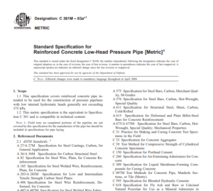 Astm C 361M – 03ae1 pdf free download