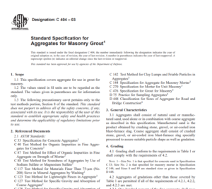 Astm C 404 – 03 pdf free download