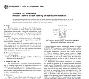 Astm C 1100 – 88 (Reapproved 1998) Pdf free download