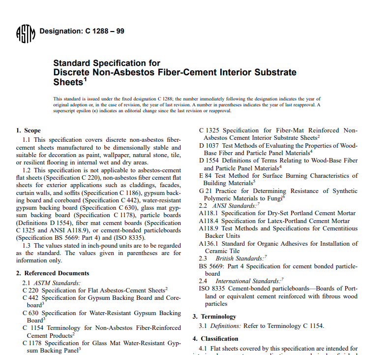 Astm C 1288 – 99 Pdf free download