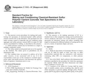 Astm C 1312 – 97 (Reapproved 2003) Pdf free download
