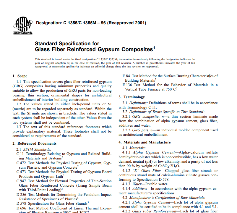 Astm C 1355 C 1355M – 96 (Reapproved 2001) Pdf free download