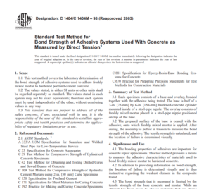 Astm C 1404 C 1404M – 98 (Reapproved 2003) Pdf free download