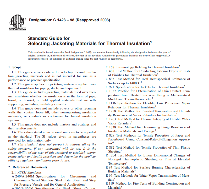 Astm C 1423 – 98 (Reapproved 2003) pdf free download