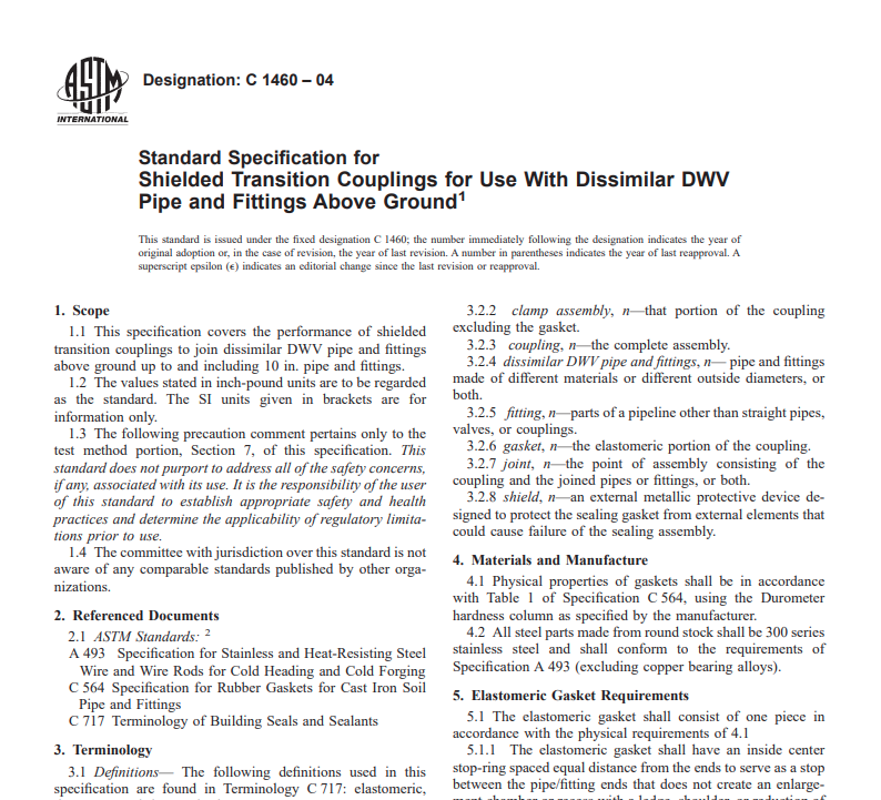 Astm C 1460 – 04 pdf free download