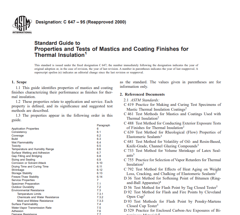 Astm C 647 – 95 (Reapproved 2000) Pdf free download