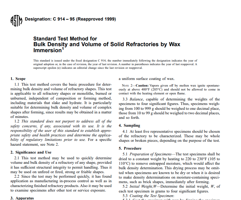 Astm C 914 – 95 (Reapproved 1999) Pdf free download